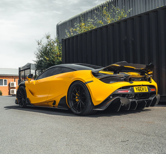McLaren 720s Carbon Fibre CT Design Side Skirts