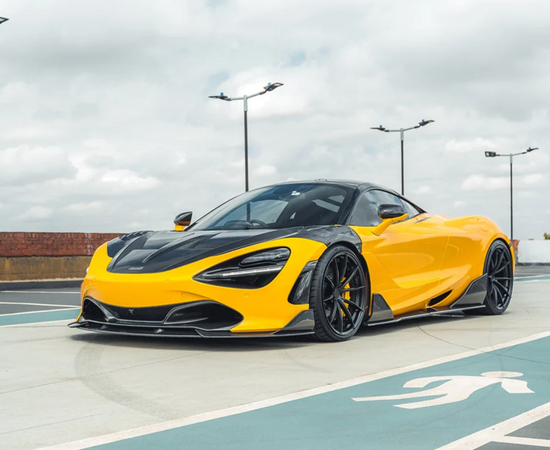 McLaren 720s Carbon Fibre CT Design Side Skirts