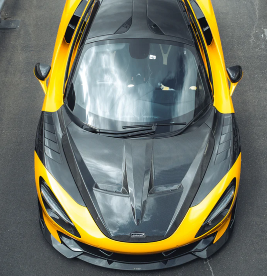 McLaren 720s Full Carbon Fibre CT Kit