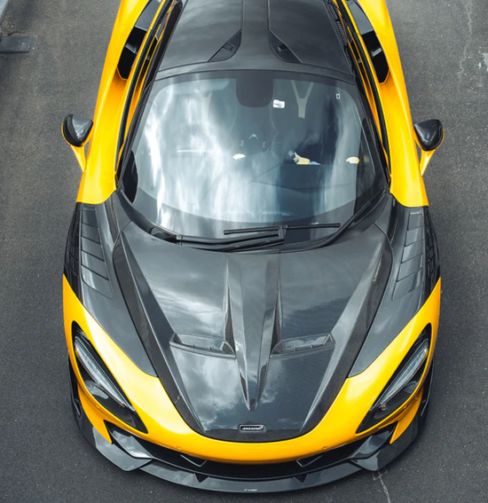 McLaren 720s Full Carbon Fibre CT Kit