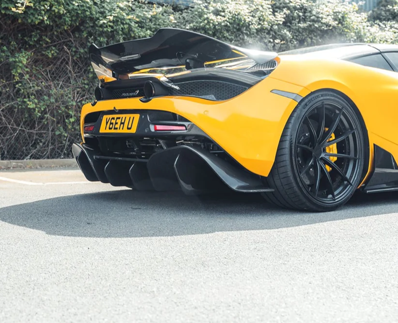 McLaren 720s Full Carbon Fibre CT Kit