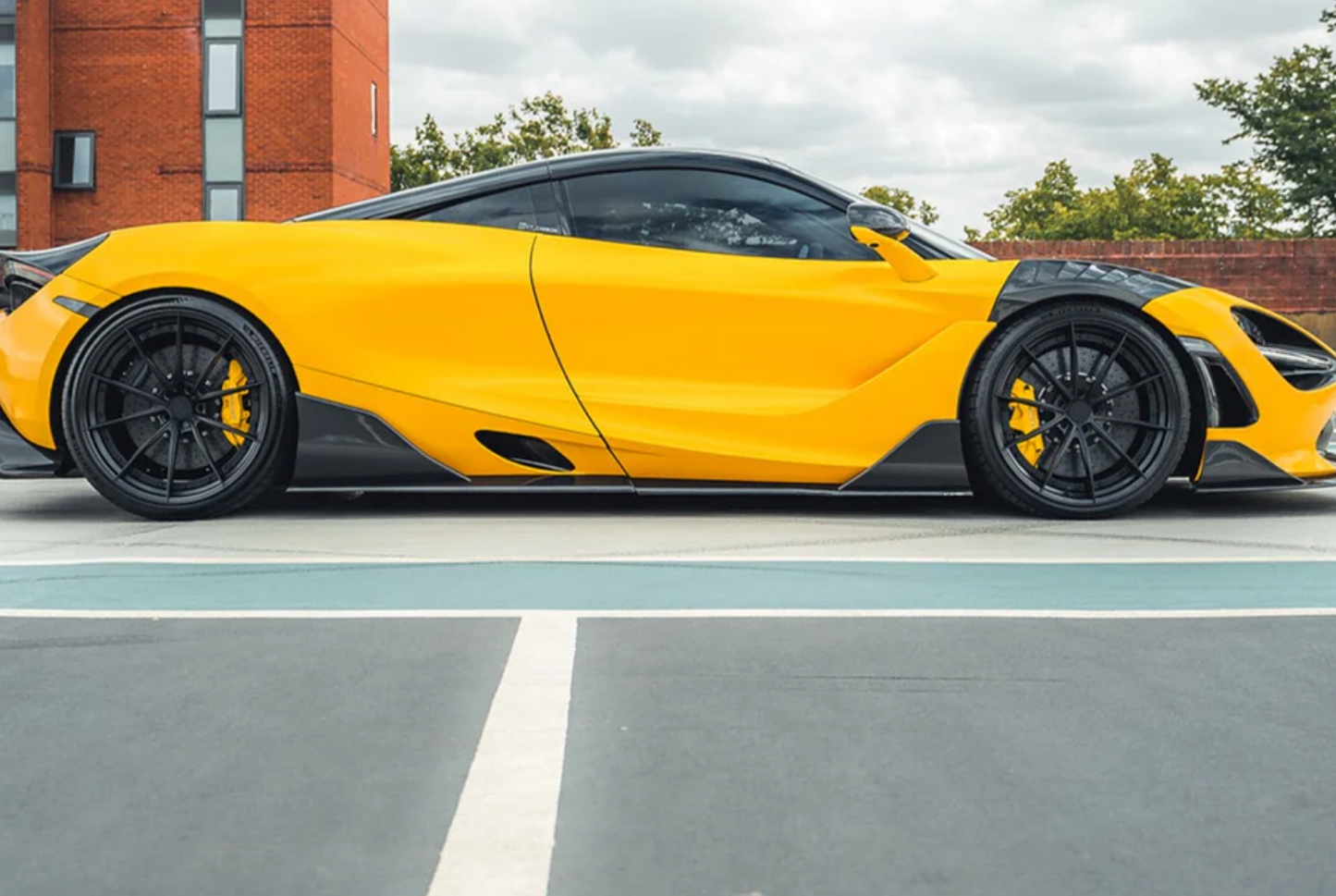 McLaren 720s Full Carbon Fibre CT Kit