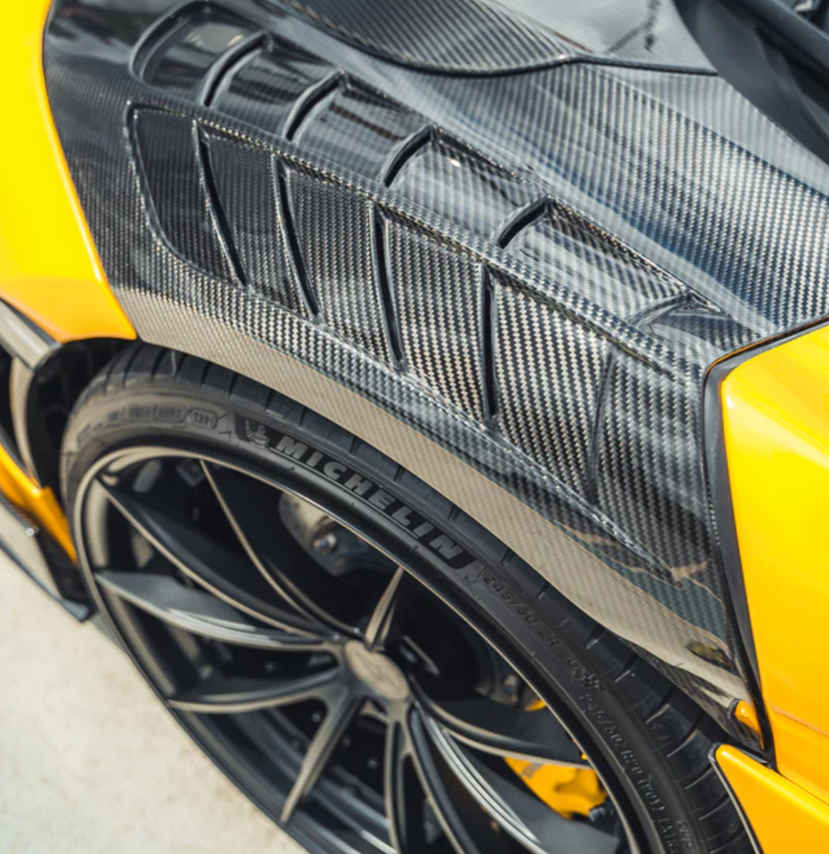 McLaren 720s Full Carbon Fibre CT Kit