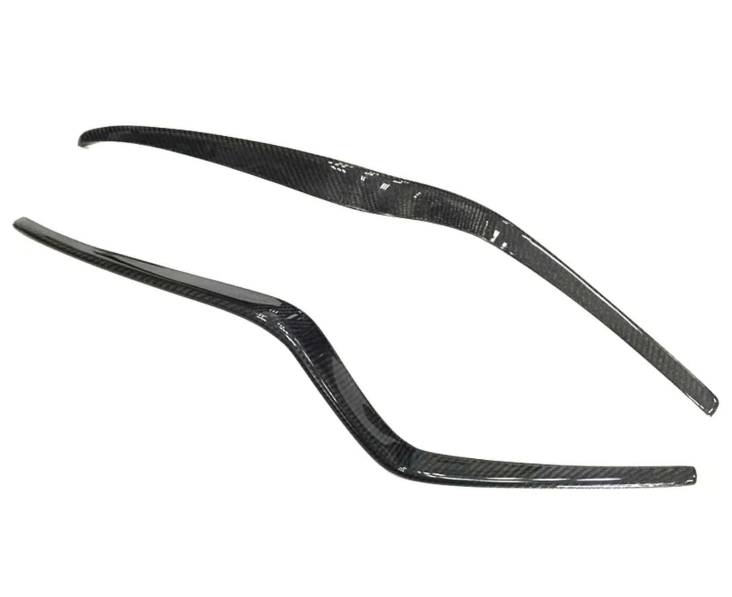 Porsche Macan 14-17 Carbon Fibre Front Bumper Trim