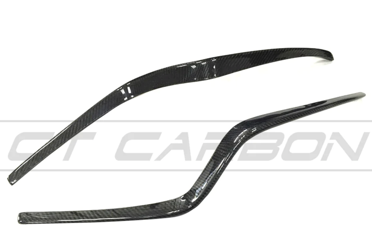 Porsche Macan 14-17 Carbon Fibre Front Bumper Trim