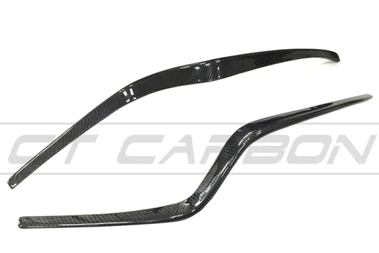 Porsche Macan 14-17 Carbon Fibre Front Bumper Trim