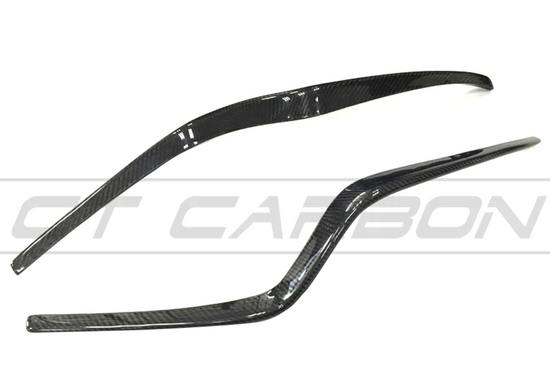 Porsche Macan 14-17 Carbon Fibre Front Bumper Trim
