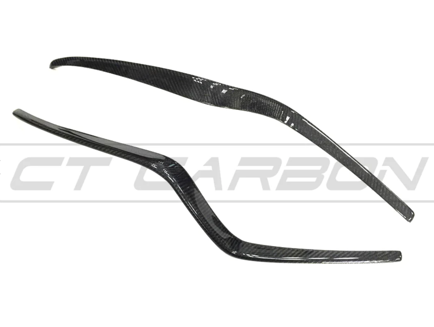 Porsche Macan 14-17 Carbon Fibre Front Bumper Trim