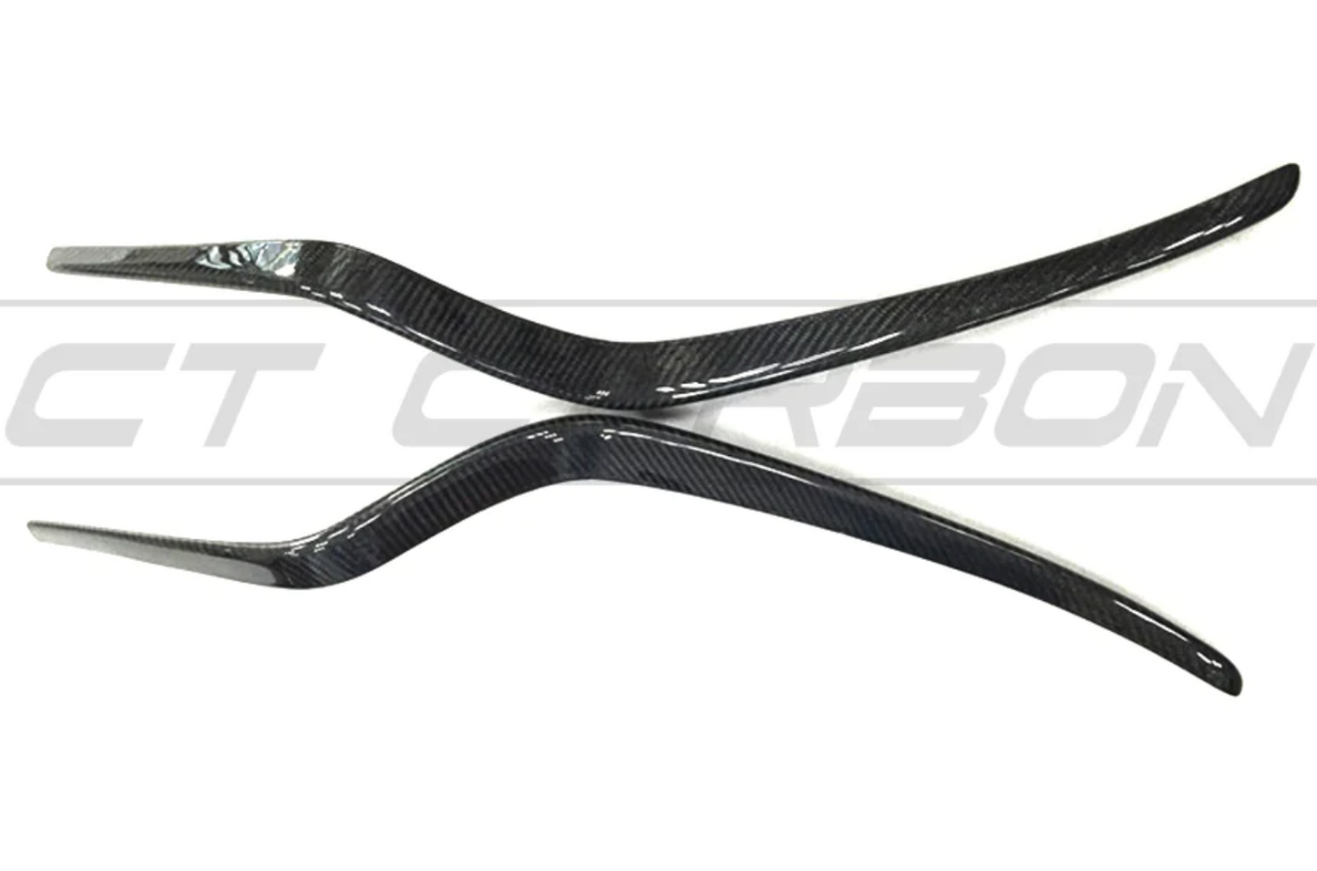 Porsche Macan 14-17 Carbon Fibre Front Bumper Trim