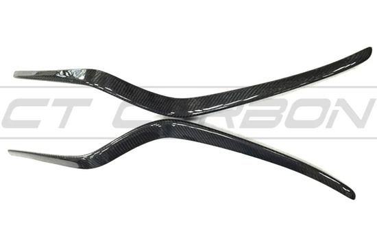 Porsche Macan 14-17 Carbon Fibre Front Bumper Trim