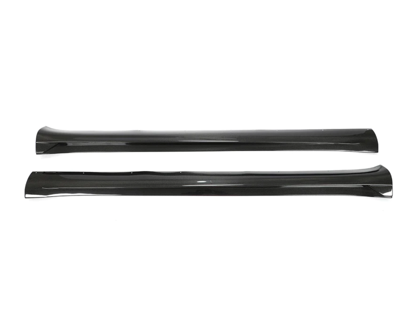 Tesla Model Y Carbon Fibre Side Skirts