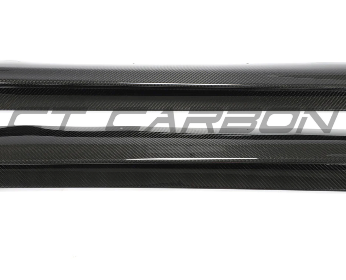Tesla Model Y Carbon Fibre Side Skirts