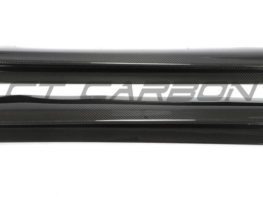 Tesla Model Y Carbon Fibre Side Skirts