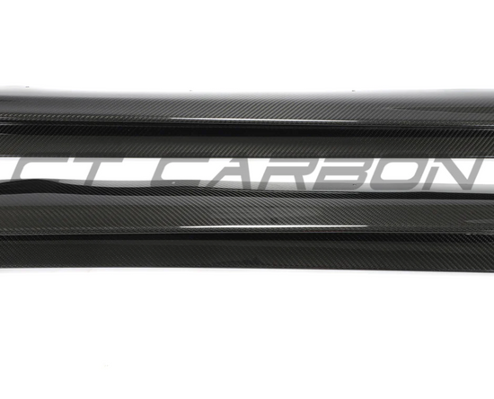 Tesla Model Y Carbon Fibre Side Skirts