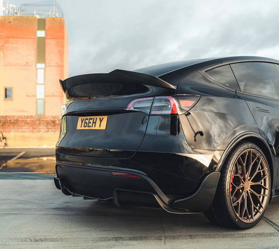Tesla Model Y Carbon Fibre Rear Canards