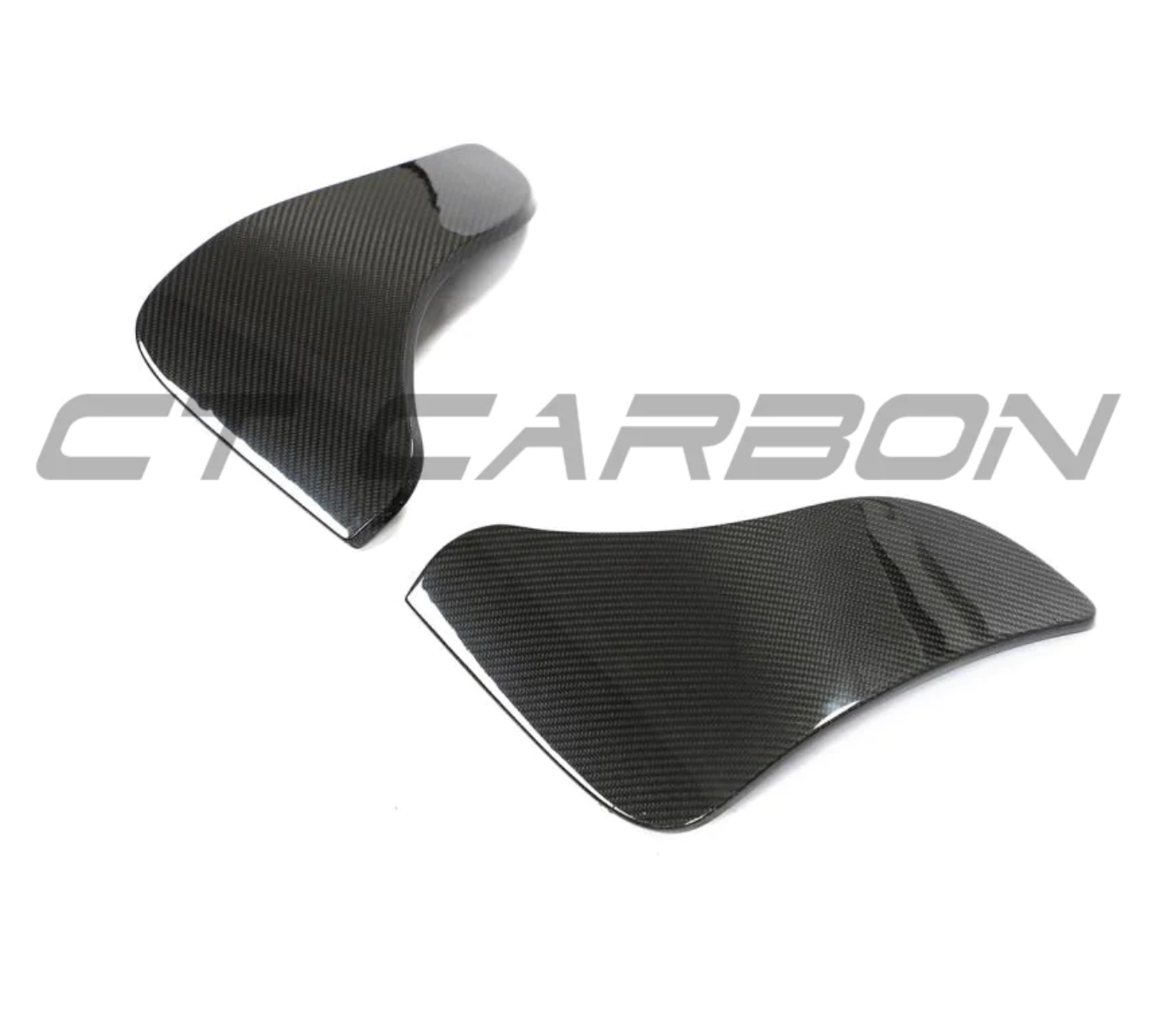 Tesla Model Y Carbon Fibre Rear Canards