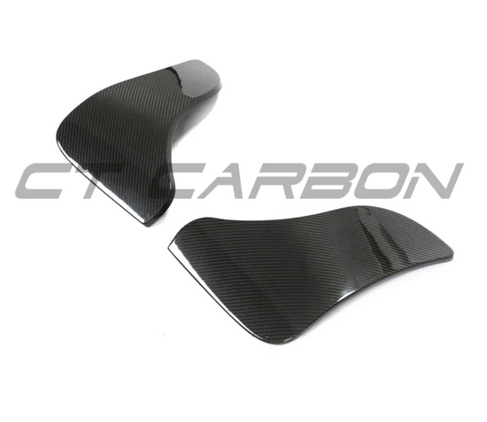 Tesla Model Y Carbon Fibre Rear Canards