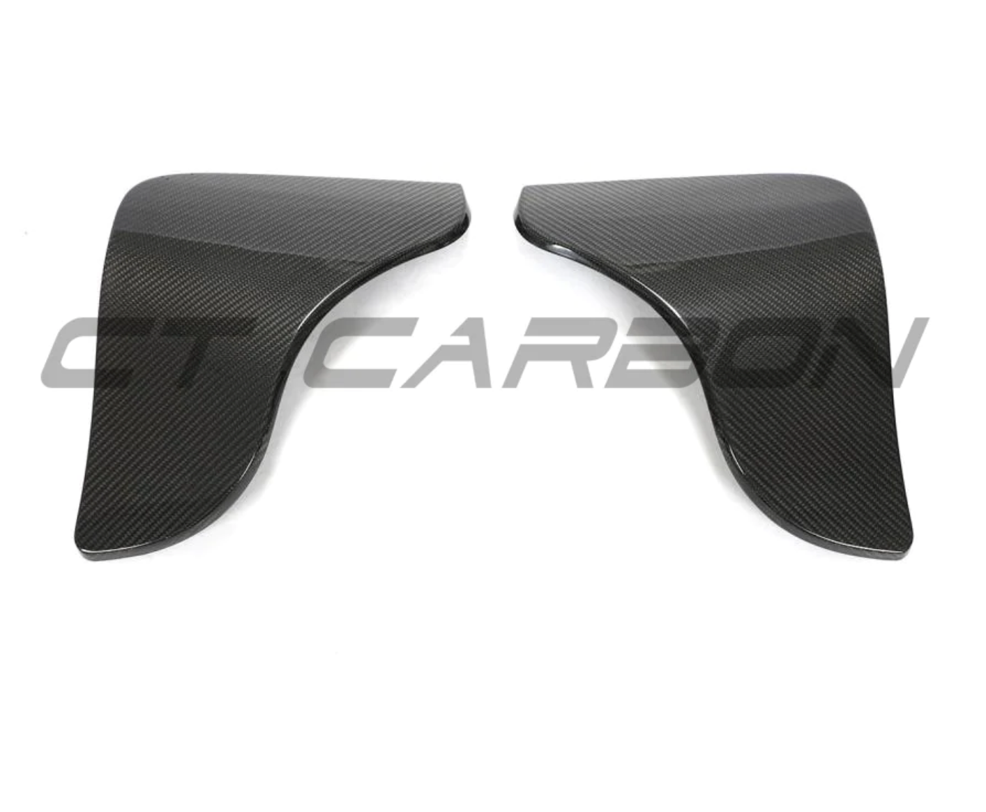 Tesla Model Y Carbon Fibre Rear Canards