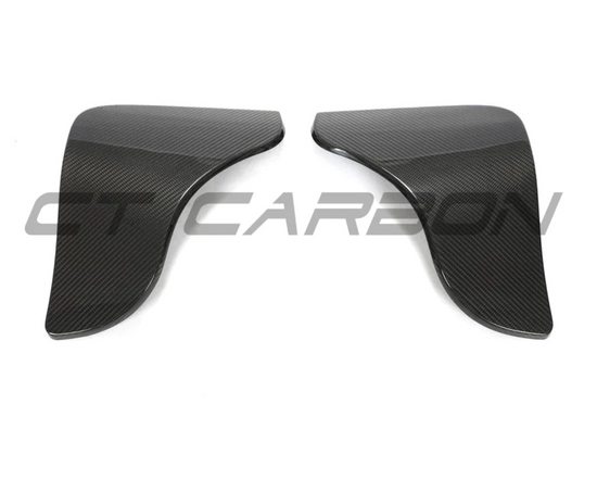 Tesla Model Y Carbon Fibre Rear Canards