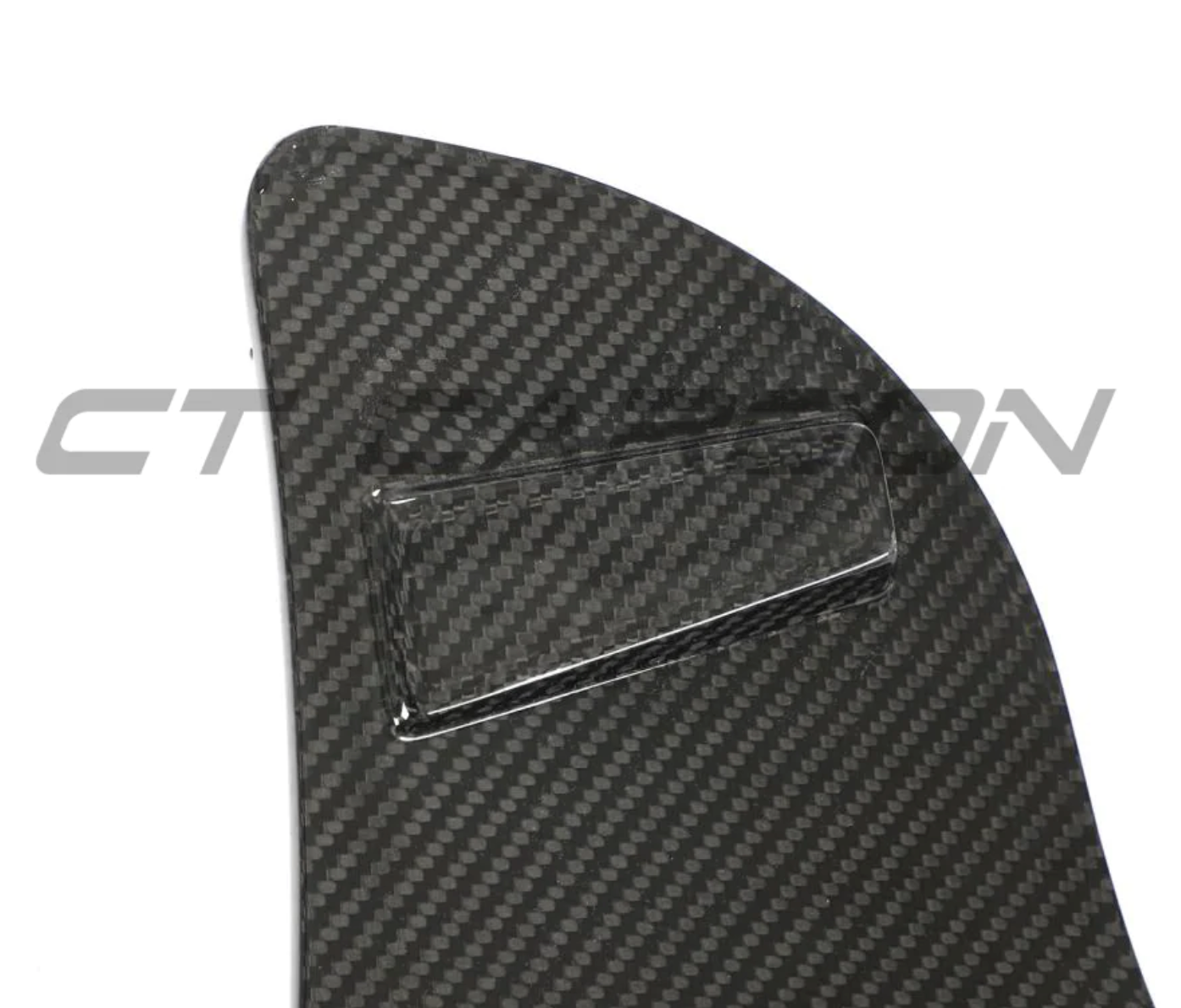 Tesla Model Y Carbon Fibre Rear Canards