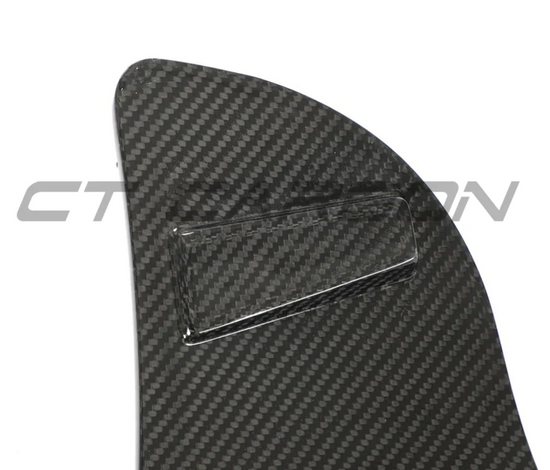 Tesla Model Y Carbon Fibre Rear Canards