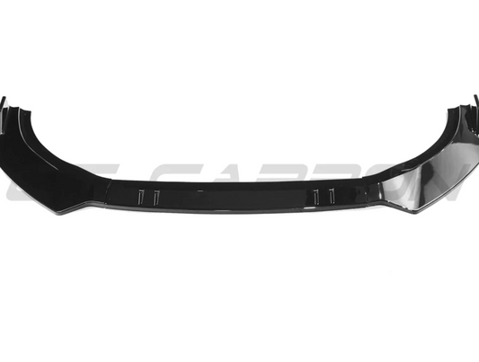 VW Golf Mk8 R Gloss Black Splitter - Blak By CT Carbon