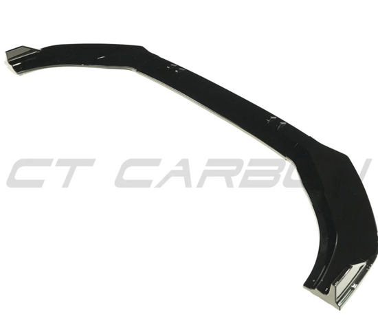 VW Golf Mk8 R Gloss Black Splitter - Blak By CT Carbon
