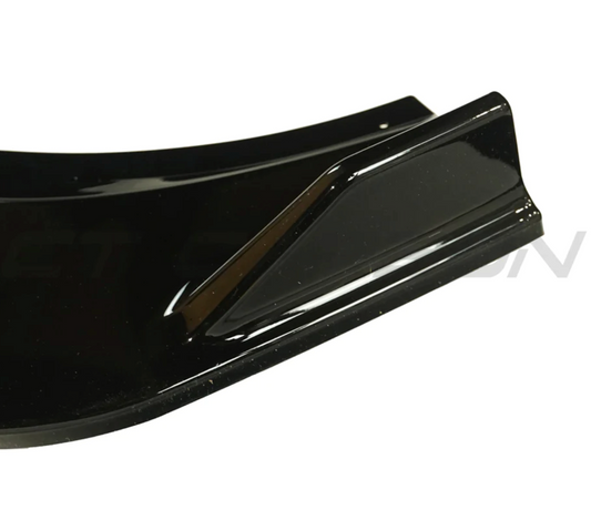 VW Golf Mk8 GTI/GTD Gloss Black Splitter - Blak By CT Carbon