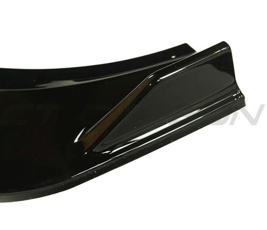 VW Golf Mk8 GTI/GTD Gloss Black Splitter - Blak By CT Carbon