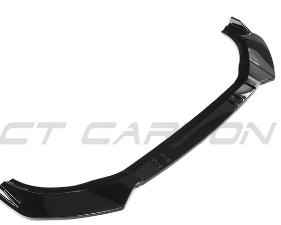 VW Golf Mk8 GTI/GTD Gloss Black Splitter - Blak By CT Carbon