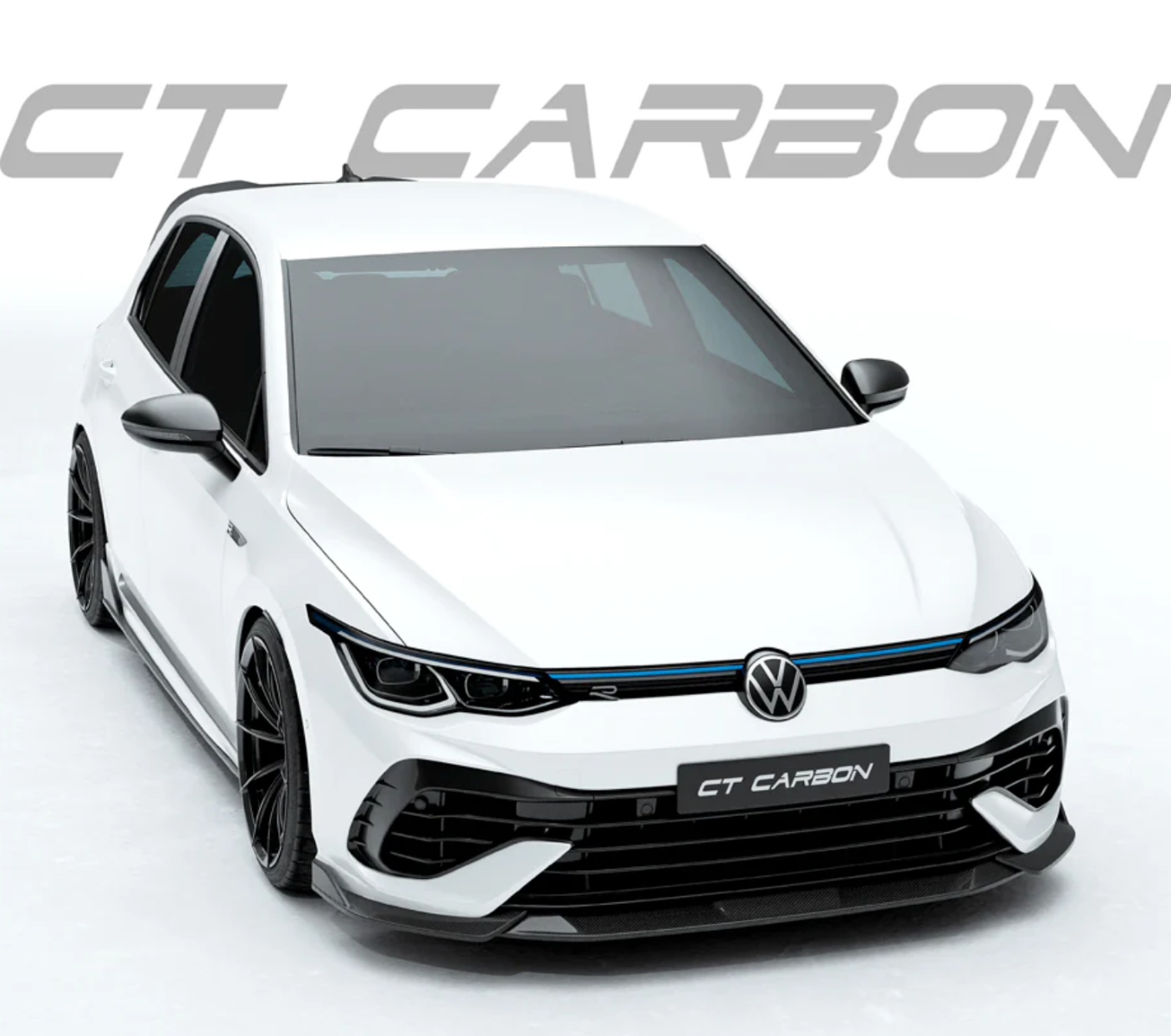 VW Golf Mk8 R Full Carbon Fibre Kit - CT Design