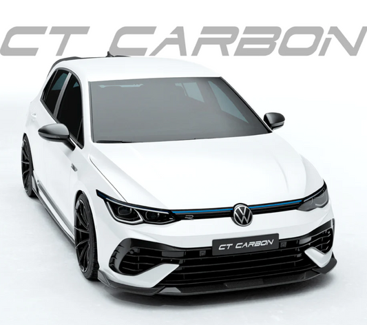 VW Golf Mk8 R Full Carbon Fibre Kit - CT Design