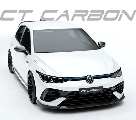 VW Golf Mk8 R Full Carbon Fibre Kit - CT Design