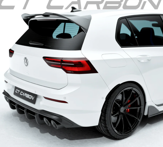 VW GOLF MK8 R Carbon Fibre Spoiler