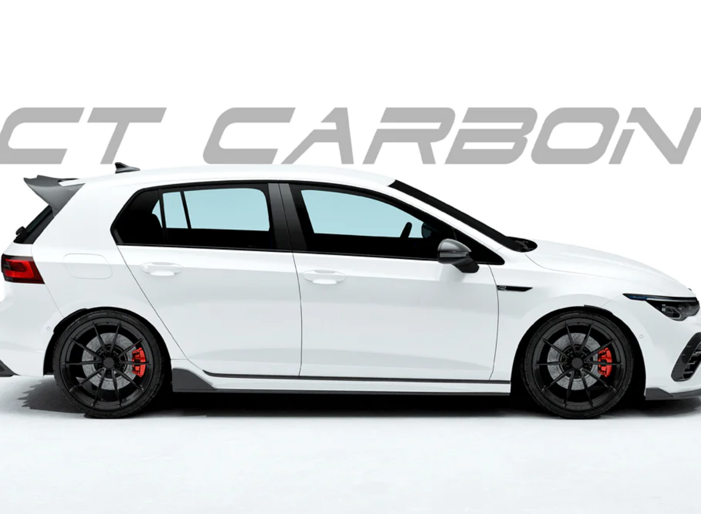 VW Golf Mk8 R Full Carbon Fibre Kit - CT Design