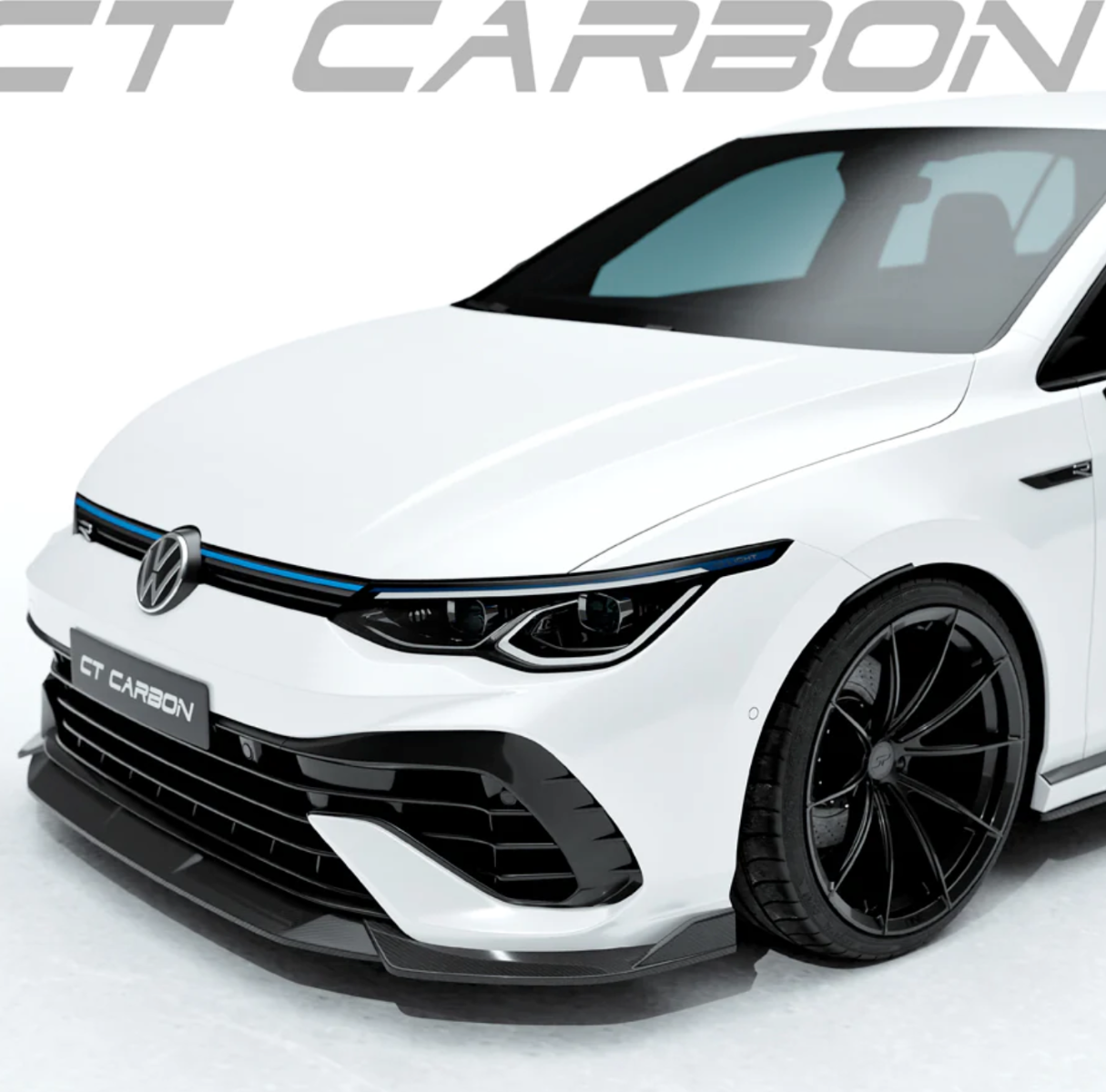 VW Golf Mk8 R Full Carbon Fibre Kit - CT Design