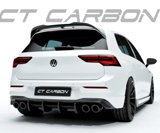 VW GOLF MK8 R Carbon Fibre Spoiler