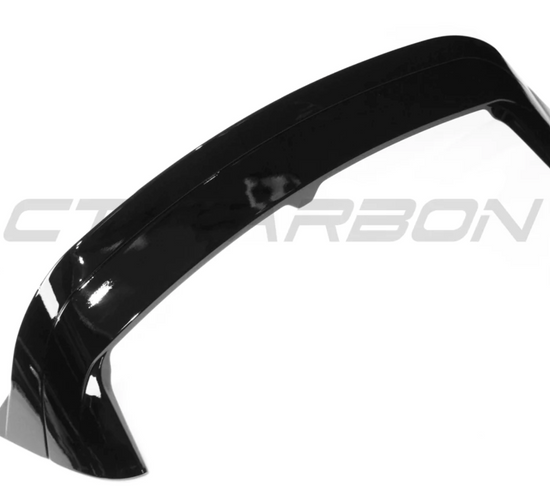 VW Golf Mk8 GTI/GTD/R-line Gloss Black Spoiler - CS Style - Blak By CT Carbon