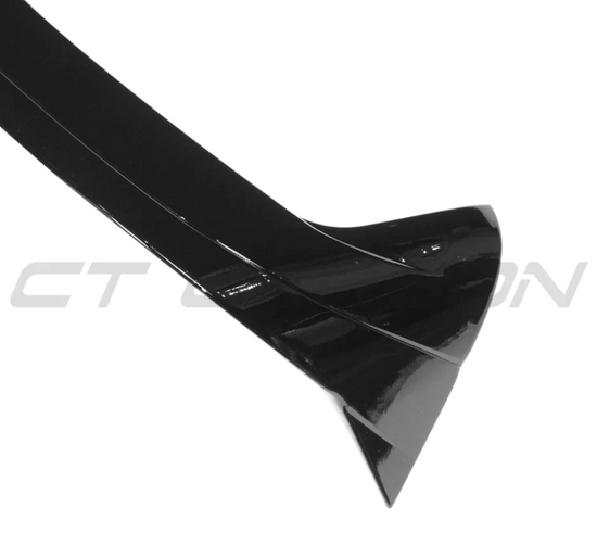 VW Golf Mk8 GTI/GTD/R-line Gloss Black Spoiler - CS Style - Blak By CT Carbon