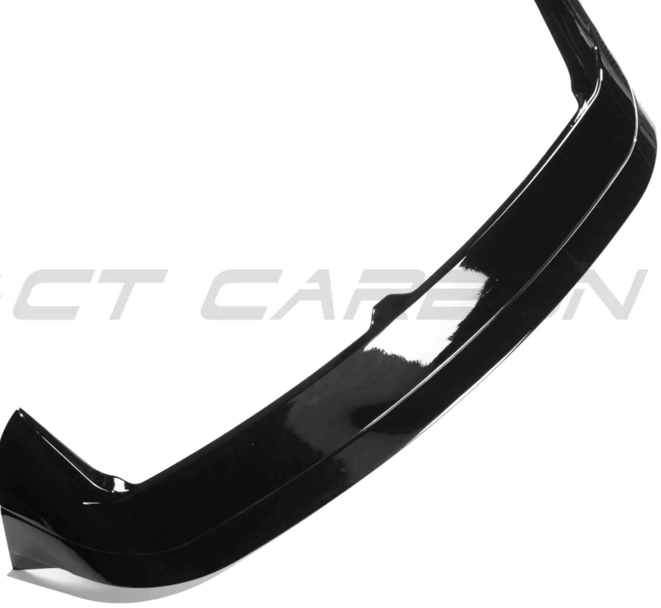 VW Golf Mk8 GTI/GTD/R-line Gloss Black Spoiler - CS Style - Blak By CT Carbon