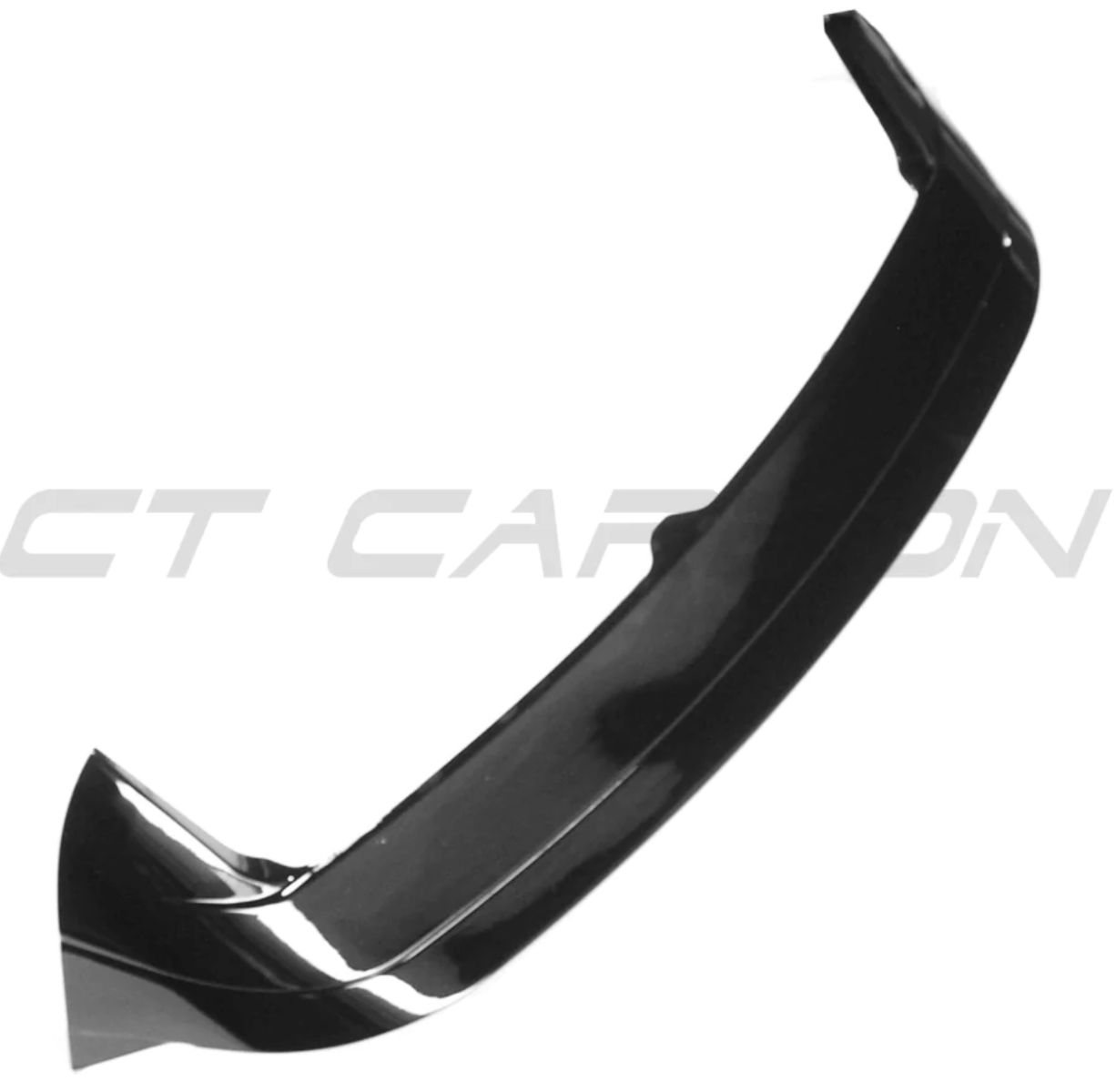 VW Golf Mk8 GTI/GTD/R-line Gloss Black Spoiler - CS Style - Blak By CT Carbon