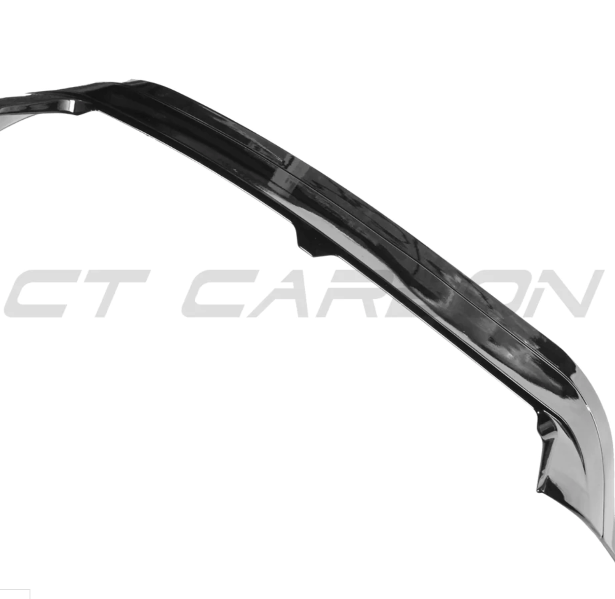 VW Golf Mk8 GTI/GTD/R-line Gloss Black Spoiler - CS Style - Blak By CT Carbon