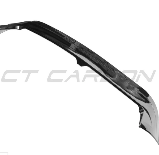 VW Golf Mk8 GTI/GTD/R-line Gloss Black Spoiler - CS Style - Blak By CT Carbon