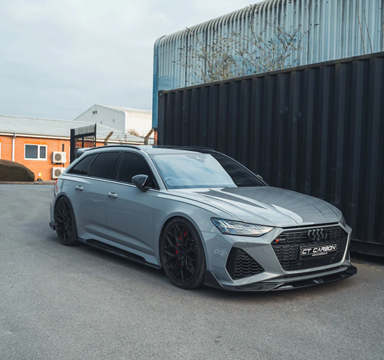 Audi RS6 C8 Avant Full Carbon Fibre Kit - CT Design