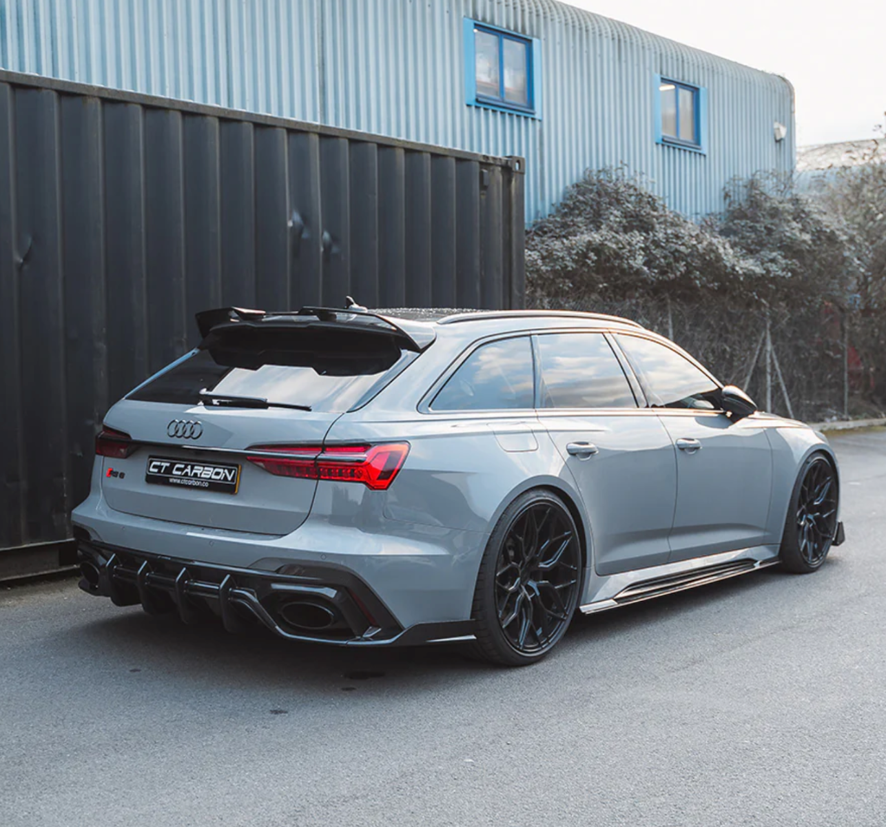 Audi RS6 C8 Avant Full Carbon Fibre Kit - CT Design