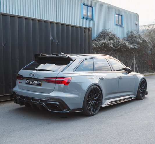 Audi RS6 C8 Avant Full Carbon Fibre Kit - CT Design