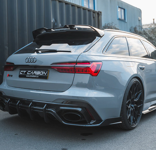 Audi RS6 C8 Avant Full Carbon Fibre Kit - CT Design