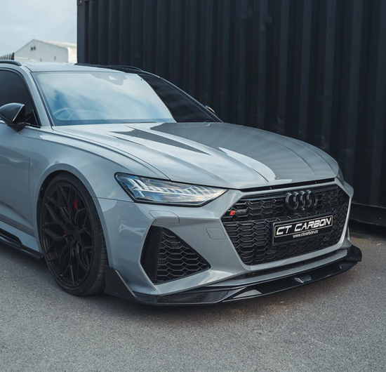 Audi RS6 C8 Avant Full Carbon Fibre Kit - CT Design