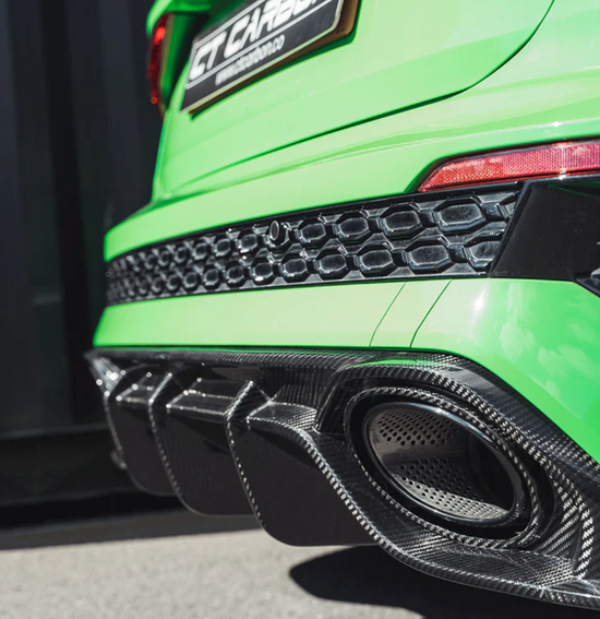 Audi RS3 8Y Sportback Carbon Fibre Kit Without Spoiler