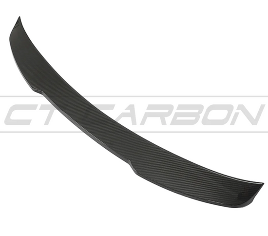 Audi A3/S3/RS3 8Y Saloon Carbon Fibre Spoiler - CT Design